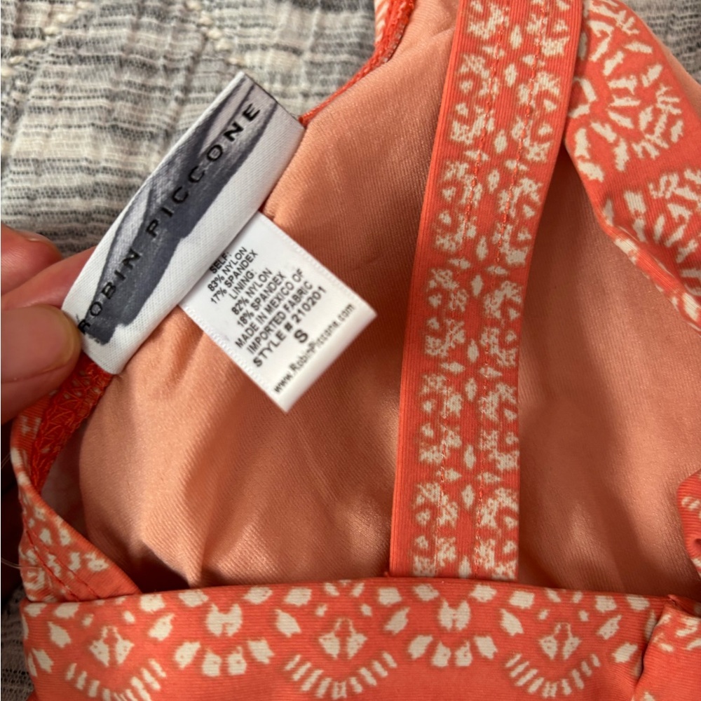 NWOT Robin Piccone Bikini Set Sz Small | Robin Piccone 2-Piece Bikini Set Small- - Picture 5 of 8